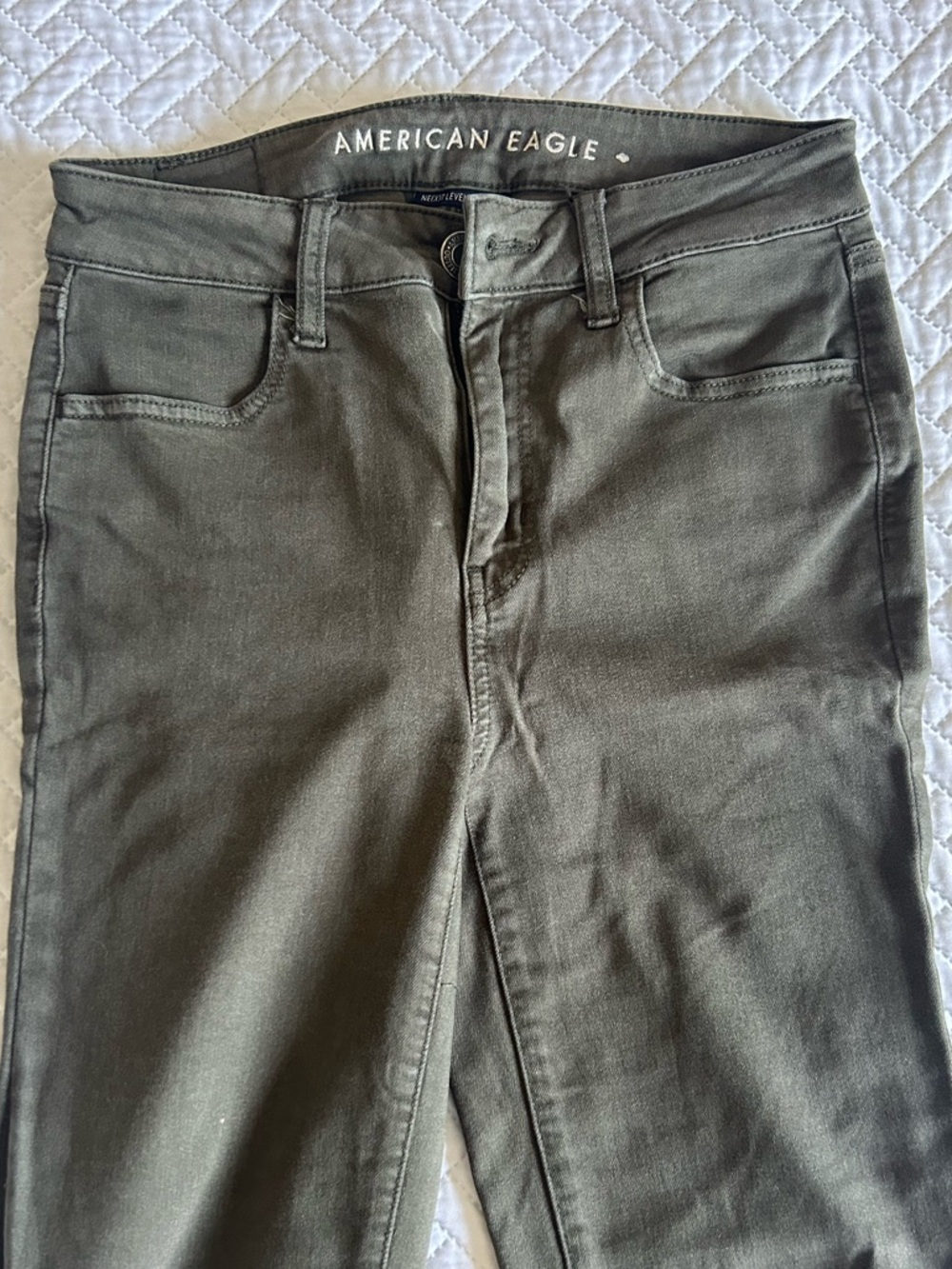 American Eagle skinny stretch jeans